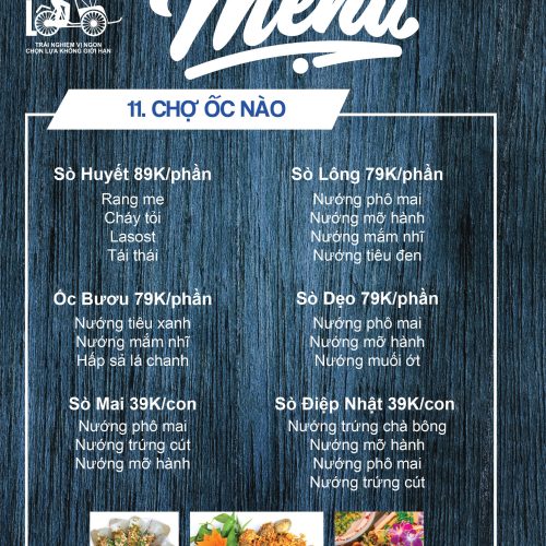 Chợ Ốc Nào 2
