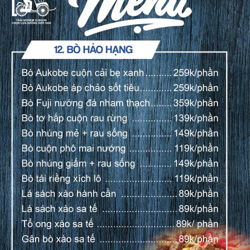 Bò Hảo Hạng