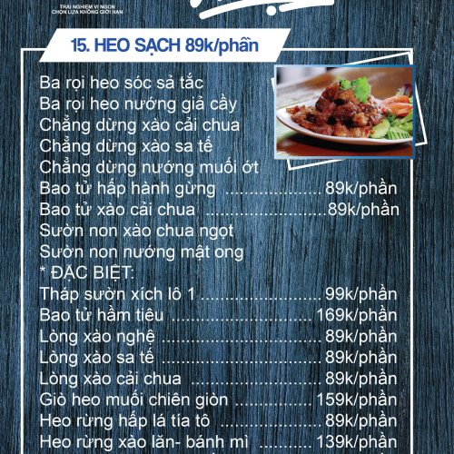 Heo Sạch